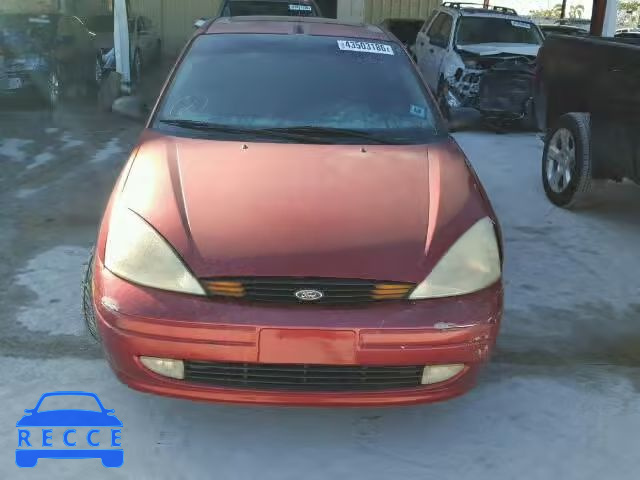 2002 FORD FOCUS ZTS 1FAFP38362W107548 image 9