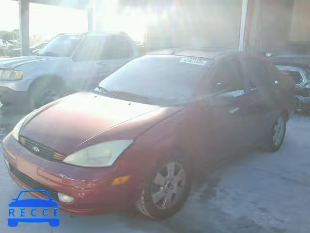 2002 FORD FOCUS ZTS 1FAFP38362W107548 image 1