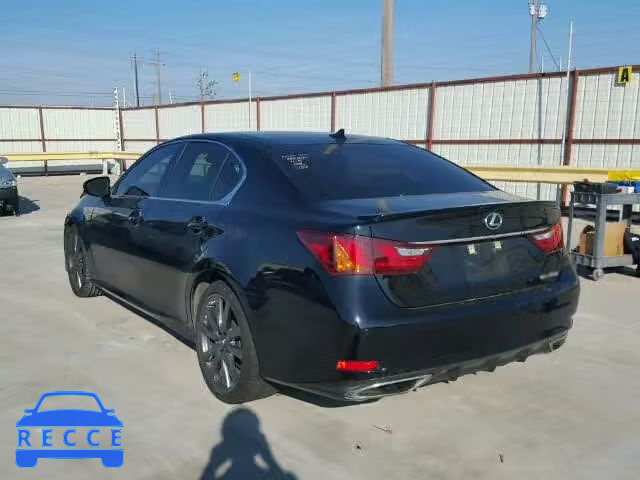 2013 LEXUS GS 350 JTHBE1BL8D5027817 зображення 2