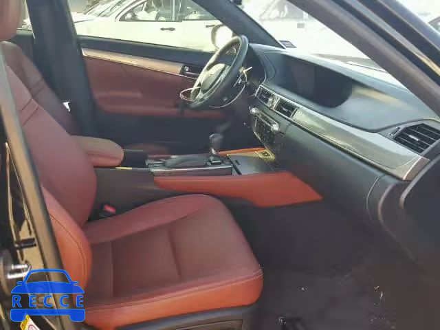 2013 LEXUS GS 350 JTHBE1BL8D5027817 зображення 4