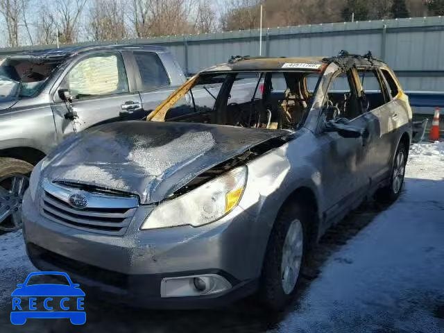 2011 SUBARU OUTBACK 3. 4S4BRDCC3B2397671 Bild 1