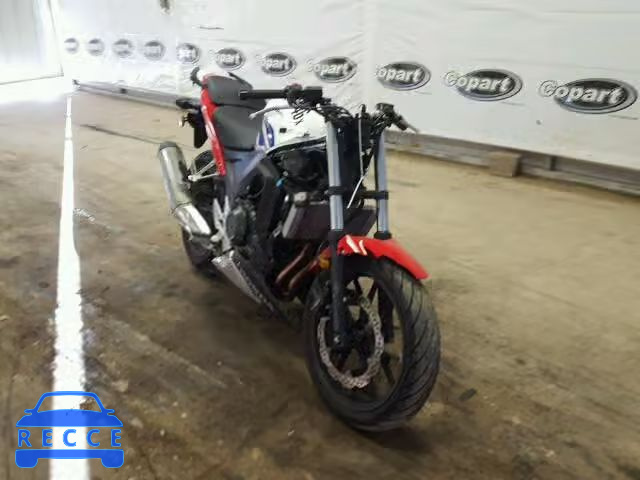 2014 HONDA CBR500R MLHPC4464E5101979 image 0