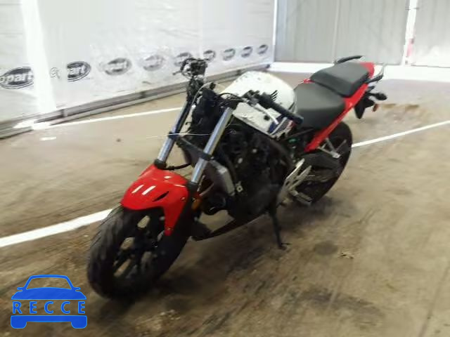 2014 HONDA CBR500R MLHPC4464E5101979 image 1