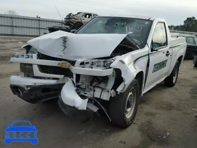 2012 CHEVROLET COLORADO 1GCCSBF90C8134229 зображення 1