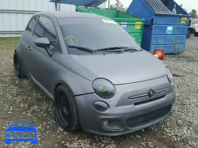 2013 FIAT 500 SPORT 3C3CFFBR7DT709354 image 0