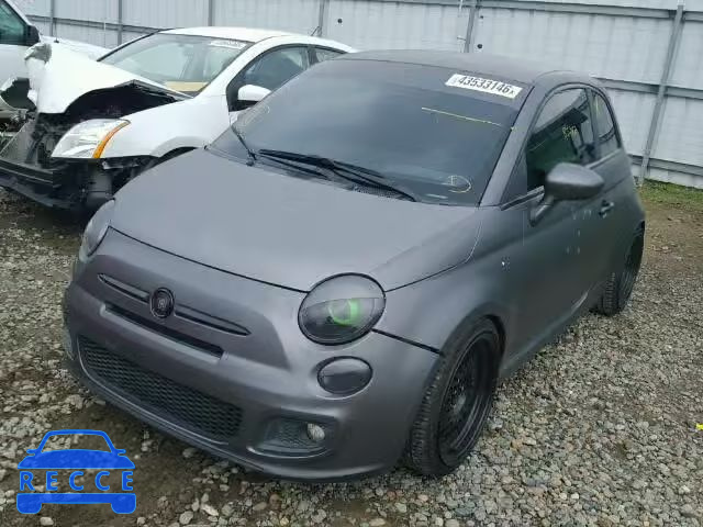 2013 FIAT 500 SPORT 3C3CFFBR7DT709354 image 1