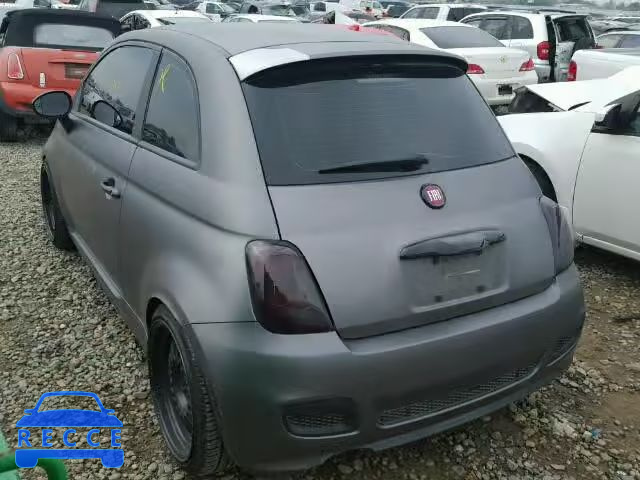 2013 FIAT 500 SPORT 3C3CFFBR7DT709354 image 2