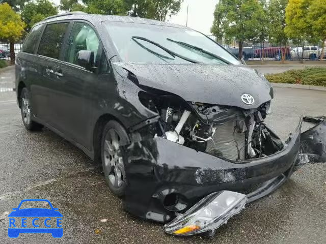 2015 TOYOTA SIENNA SPORT 5TDXK3DC2FS613046 image 0