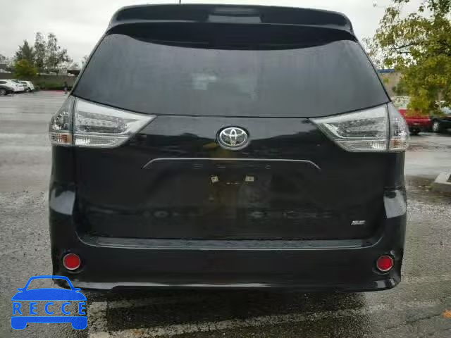 2015 TOYOTA SIENNA SPORT 5TDXK3DC2FS613046 зображення 9