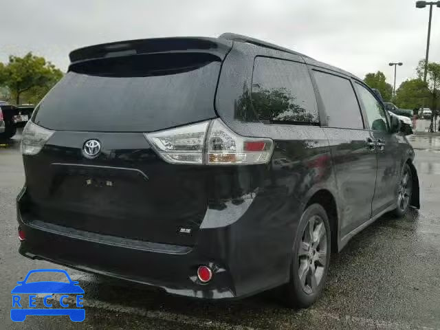 2015 TOYOTA SIENNA SPORT 5TDXK3DC2FS613046 зображення 3