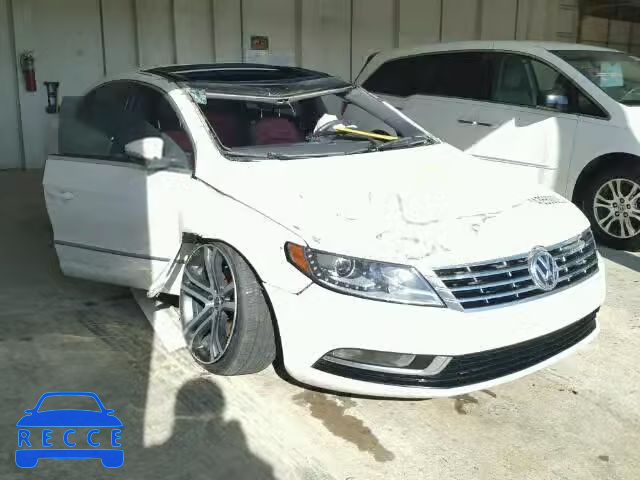 2013 VOLKSWAGEN CC LUXURY WVWHU7AN0DE508519 Bild 0