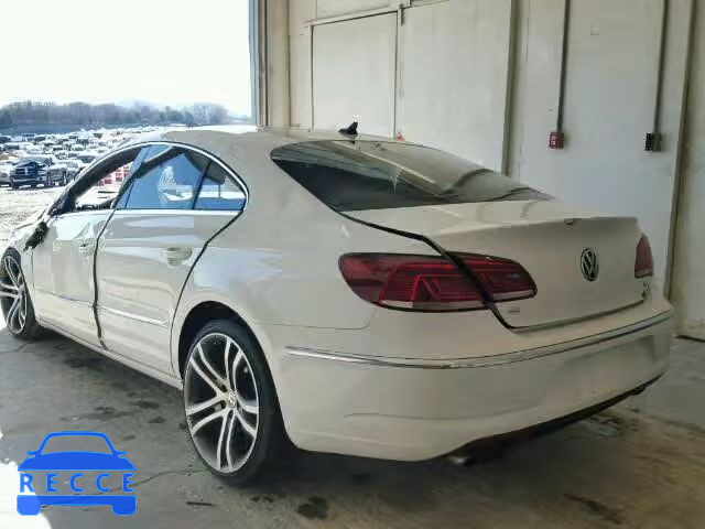 2013 VOLKSWAGEN CC LUXURY WVWHU7AN0DE508519 Bild 2