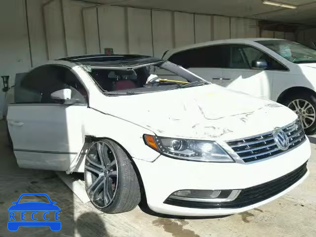 2013 VOLKSWAGEN CC LUXURY WVWHU7AN0DE508519 Bild 8