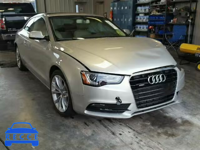 2014 AUDI A5 QUATTRO WAULFAFR5EA041553 image 0