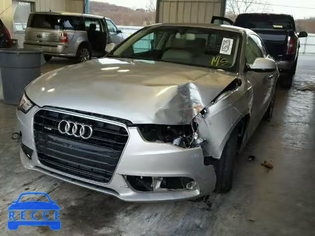 2014 AUDI A5 QUATTRO WAULFAFR5EA041553 image 1