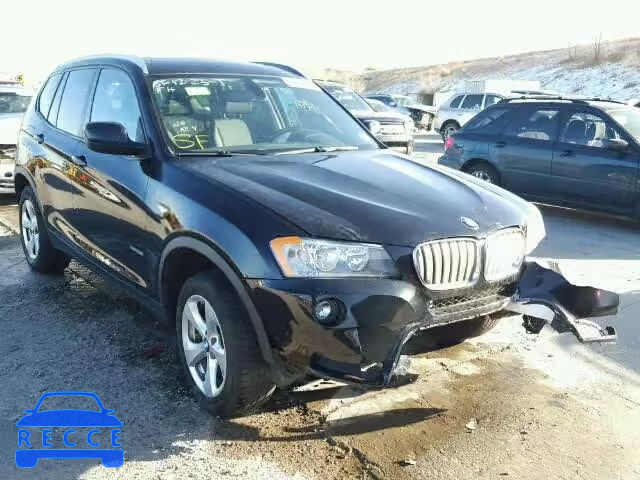 2012 BMW X3 XDRIVE2 5UXWX5C57CL727261 image 0