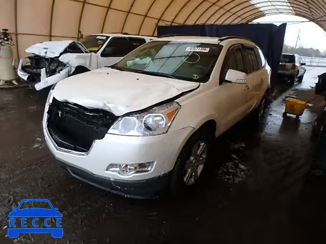 2012 CHEVROLET TRAVERSE 2 1GNKRJED2CJ351675 Bild 1