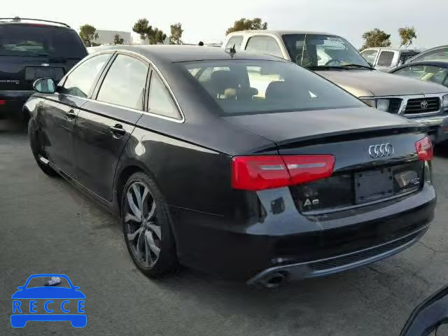 2012 AUDI A6 3.0 QUA WAUHGAFC4CN122208 image 2