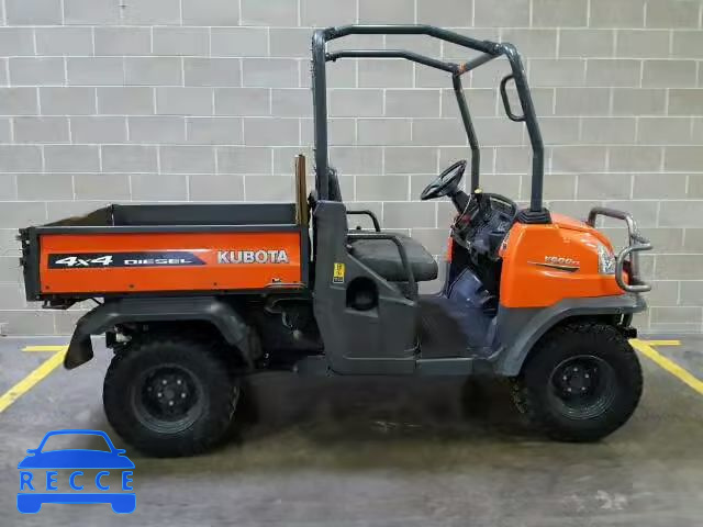 2011 KUBO RTV900 A5KB1FDALBG0C8000 зображення 0