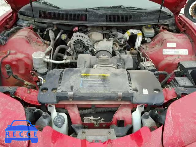 2002 PONTIAC FIREBIRD 2G2FS22K122123598 Bild 6