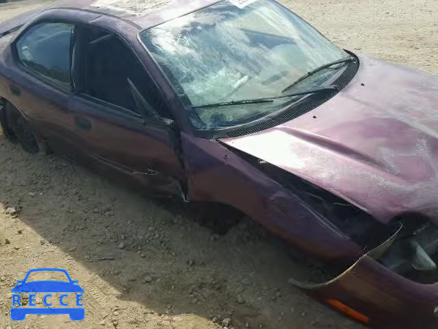 1999 DODGE NEON HIGHL 3B3ES47Y6XT526683 image 9