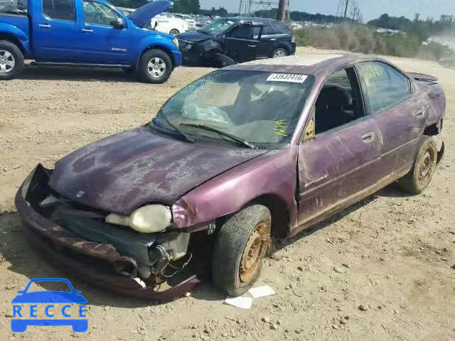 1999 DODGE NEON HIGHL 3B3ES47Y6XT526683 image 1