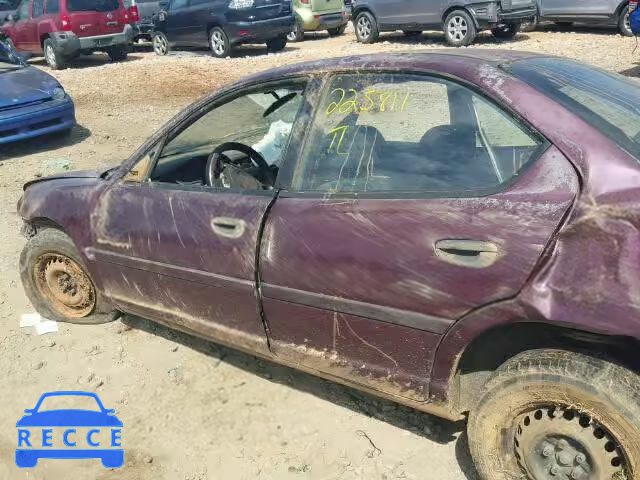 1999 DODGE NEON HIGHL 3B3ES47Y6XT526683 image 8