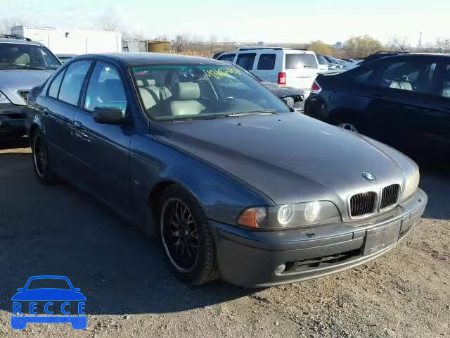 2001 BMW 530I AUTOMATIC WBADT63441CF13634 зображення 0