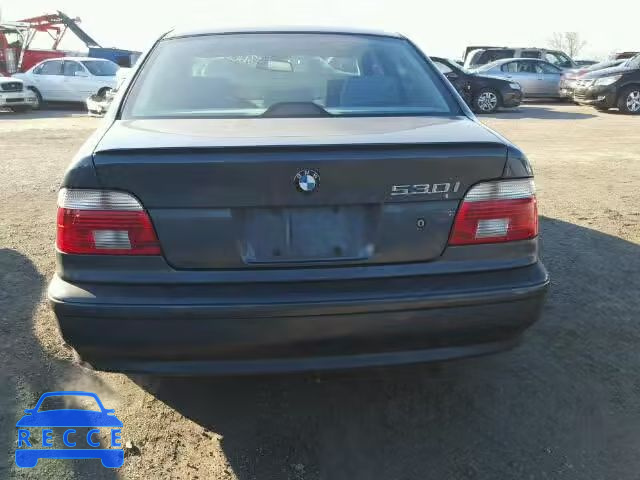 2001 BMW 530I AUTOMATIC WBADT63441CF13634 зображення 9