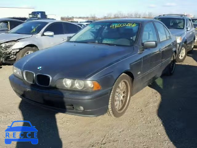 2001 BMW 530I AUTOMATIC WBADT63441CF13634 зображення 1