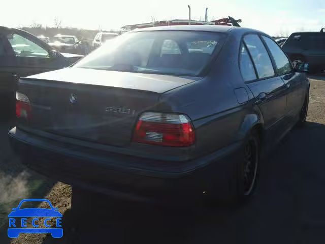 2001 BMW 530I AUTOMATIC WBADT63441CF13634 image 3