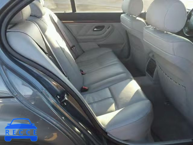 2001 BMW 530I AUTOMATIC WBADT63441CF13634 image 5