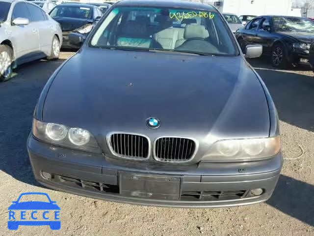 2001 BMW 530I AUTOMATIC WBADT63441CF13634 image 8