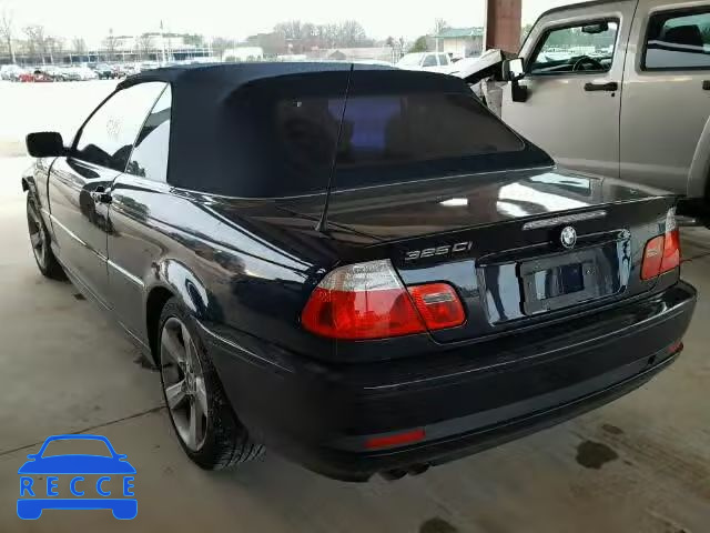 2005 BMW 325CI WBABW33465PX83442 зображення 2