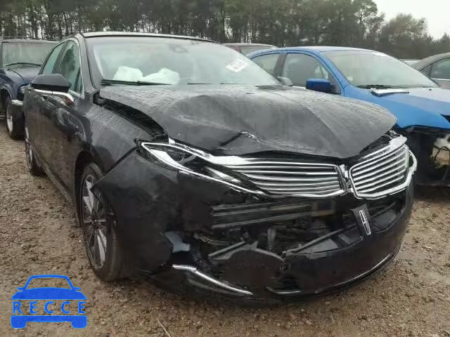 2014 LINCOLN MKZ HYBRID 3LN6L2LUXER809665 image 0