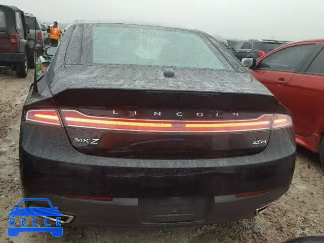2014 LINCOLN MKZ HYBRID 3LN6L2LUXER809665 image 9