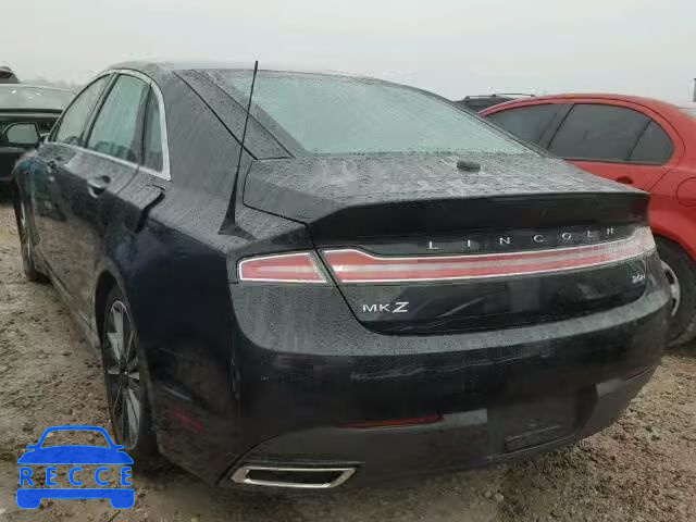 2014 LINCOLN MKZ HYBRID 3LN6L2LUXER809665 image 2