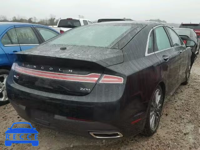 2014 LINCOLN MKZ HYBRID 3LN6L2LUXER809665 image 3