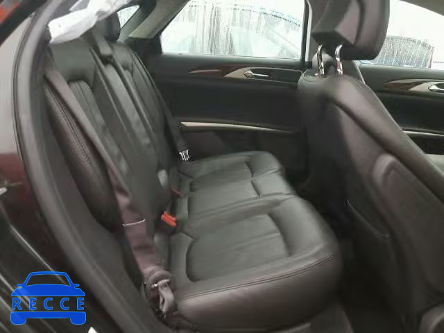 2014 LINCOLN MKZ HYBRID 3LN6L2LUXER809665 image 5