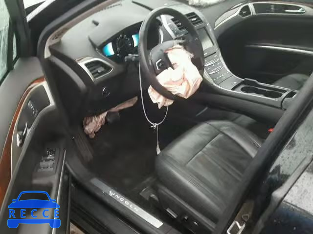 2014 LINCOLN MKZ HYBRID 3LN6L2LUXER809665 image 8