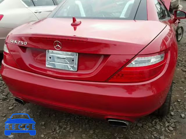 2013 MERCEDES-BENZ SLK250 WDDPK4HA0DF068899 image 9