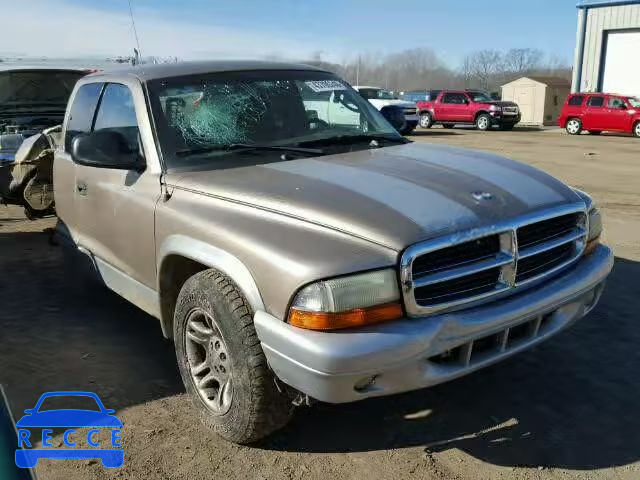 2002 DODGE DAKOTA SLT 1B7GL42X12S586335 image 0