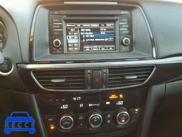 2015 MAZDA 6 TOURING JM1GJ1V59F1183424 image 8