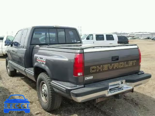 1992 CHEVROLET K1500 2GCEK19K8N1225840 image 2