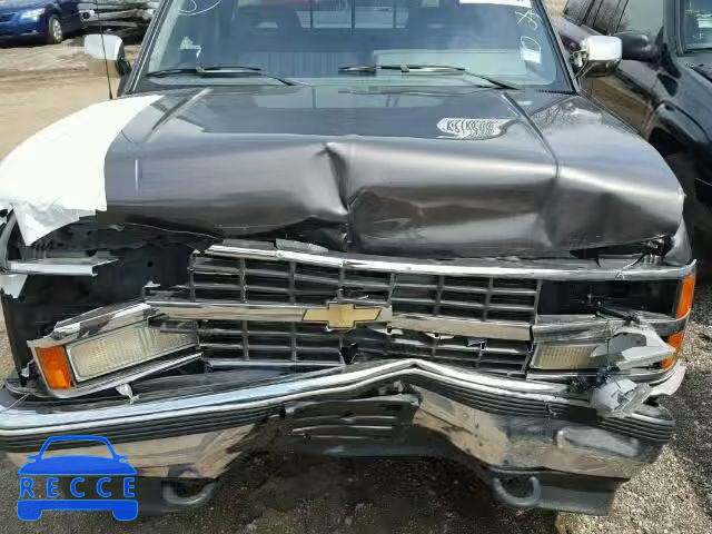 1992 CHEVROLET K1500 2GCEK19K8N1225840 Bild 6