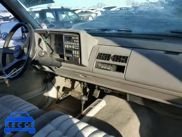 1992 CHEVROLET K1500 2GCEK19K8N1225840 image 8