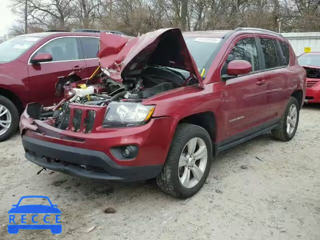 2015 JEEP COMPASS LA 1C4NJDEB8FD371140 зображення 1