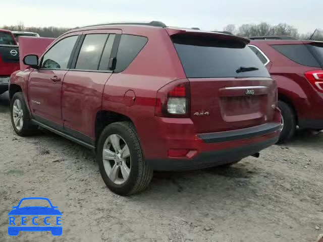 2015 JEEP COMPASS LA 1C4NJDEB8FD371140 image 2