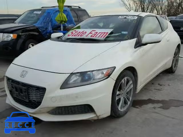 2013 HONDA CR-Z JHMZF1C43DS003381 image 1