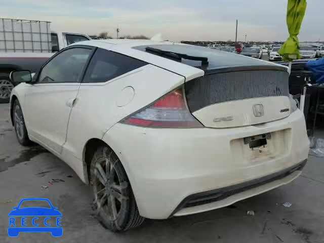 2013 HONDA CR-Z JHMZF1C43DS003381 image 2